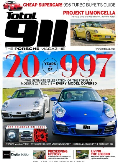 Titelbild der Ausgabe 242/2024 von Total 911. Diese Zeitschrift und viele weitere Automagazine und Motorradzeitschriften als Abo oder epaper bei United Kiosk online kaufen.