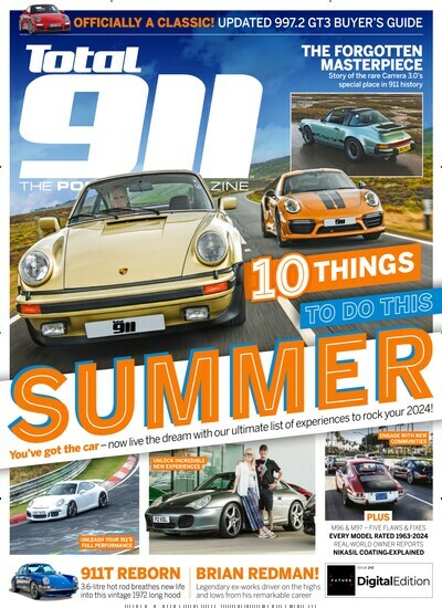 Titelbild der Ausgabe 243/2024 von Total 911. Diese Zeitschrift und viele weitere Automagazine und Motorradzeitschriften als Abo oder epaper bei United Kiosk online kaufen.