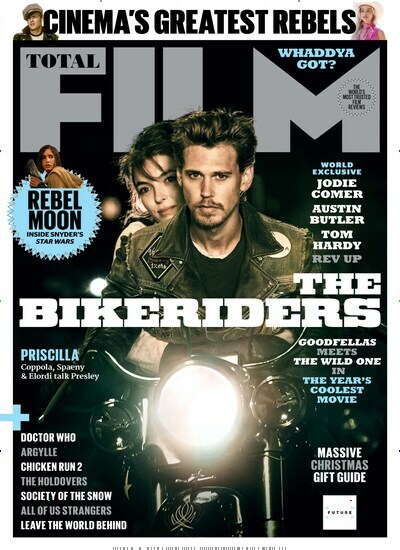 Titelbild der Ausgabe 12/2023 von Total Film. Diese Zeitschrift und viele weitere Reisemagazine, Freizeitmagazine und Wissensmagazine als Abo oder epaper bei United Kiosk online kaufen.