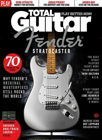 Titelbild der Ausgabe 5/2024 von Total Guitar. Diese Zeitschrift und viele weitere Reisemagazine, Freizeitmagazine und Wissensmagazine als Abo oder epaper bei United Kiosk online kaufen.