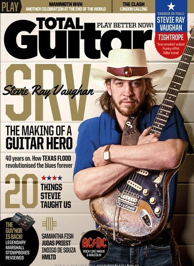 Titelbild der Ausgabe 6/2023 von Total Guitar. Diese Zeitschrift und viele weitere Reisemagazine, Freizeitmagazine und Wissensmagazine als Abo oder epaper bei United Kiosk online kaufen.