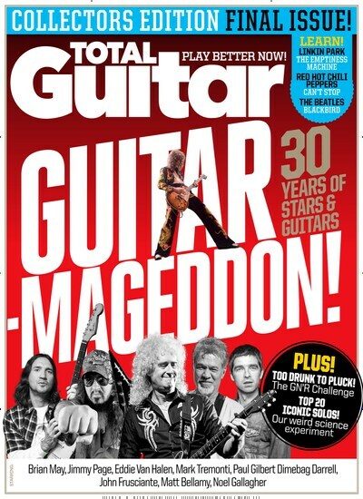 Titelbild der Ausgabe 12/2024 von Total Guitar. Diese Zeitschrift und viele weitere Reisemagazine, Freizeitmagazine und Wissensmagazine als Abo oder epaper bei United Kiosk online kaufen.