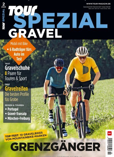 Titelbild der Ausgabe 8/2025 von Tour Sonderheft. Diese Zeitschrift und viele weitere Sportmagazine als Abo oder epaper bei United Kiosk online kaufen.
