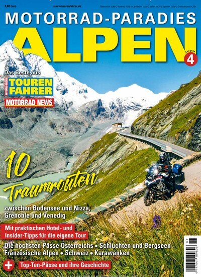 Titelbild der Ausgabe 1/2023 von Tourenfahrer Sonderheft. Diese Zeitschrift und viele weitere Automagazine und Motorradzeitschriften als Abo oder epaper bei United Kiosk online kaufen.