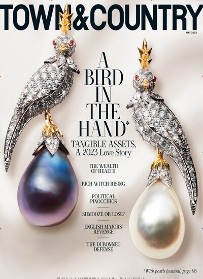 Titelbild der Ausgabe 5/2023 von Town & Country. Diese Zeitschrift und viele weitere Wirtschaftsmagazine und Politikmagazine als Abo oder epaper bei United Kiosk online kaufen.