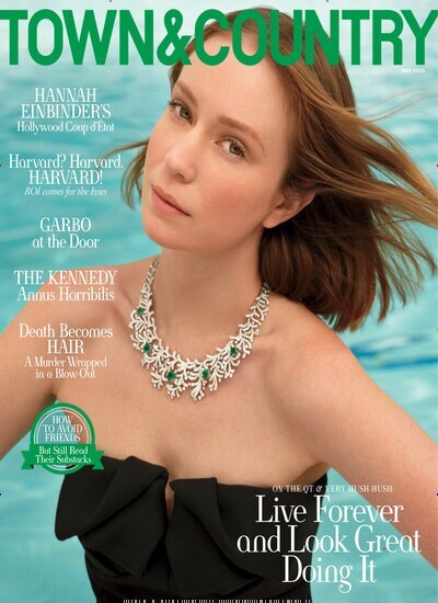 Titelbild der Ausgabe 5/2025 von Town & Country. Diese Zeitschrift und viele weitere Wirtschaftsmagazine und Politikmagazine als Abo oder epaper bei United Kiosk online kaufen.