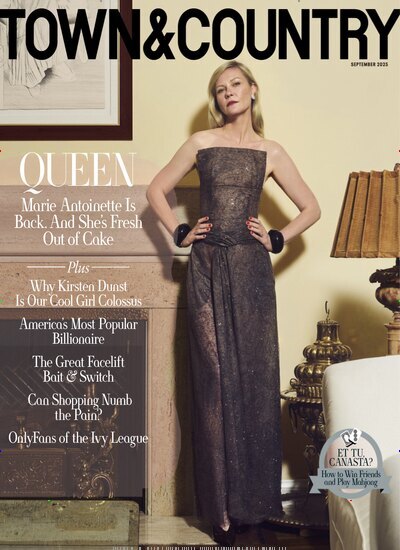 Titelbild der Ausgabe 9/2025 von Town & Country. Diese Zeitschrift und viele weitere Wirtschaftsmagazine und Politikmagazine als Abo oder epaper bei United Kiosk online kaufen.