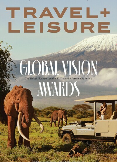 Titelbild der Ausgabe 4/2024 von Travel and Leisure. Diese Zeitschrift und viele weitere Reisemagazine, Freizeitmagazine und Wissensmagazine als Abo oder epaper bei United Kiosk online kaufen.