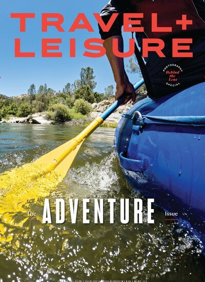 Titelbild der Ausgabe 7/2025 von Travel and Leisure. Diese Zeitschrift und viele weitere Reisemagazine, Freizeitmagazine und Wissensmagazine als Abo oder epaper bei United Kiosk online kaufen.