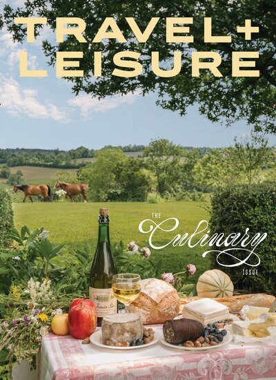 Titelbild der Ausgabe 9/2025 von Travel and Leisure. Diese Zeitschrift und viele weitere Reisemagazine, Freizeitmagazine und Wissensmagazine als Abo oder epaper bei United Kiosk online kaufen.