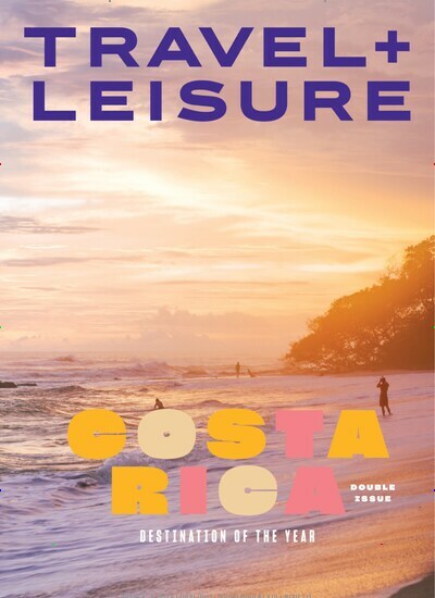 Titelbild der Ausgabe 12/2023 von Travel and Leisure. Diese Zeitschrift und viele weitere Reisemagazine, Freizeitmagazine und Wissensmagazine als Abo oder epaper bei United Kiosk online kaufen.