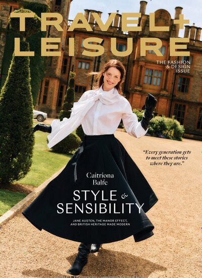 Titelbild der Ausgabe 12/2026 von Travel and Leisure. Diese Zeitschrift und viele weitere Reisemagazine, Freizeitmagazine und Wissensmagazine als Abo oder epaper bei United Kiosk online kaufen.