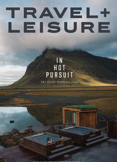 Titelbild der Ausgabe 14/2026 von Travel and Leisure. Diese Zeitschrift und viele weitere Reisemagazine, Freizeitmagazine und Wissensmagazine als Abo oder epaper bei United Kiosk online kaufen.