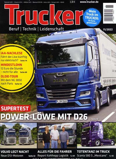 Trucker Zeitschrift