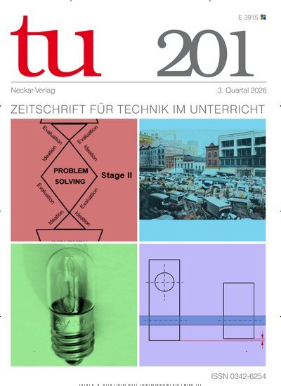 Titelbild der Ausgabe 201/2026 von tu - Technik im Unterricht. Diese Zeitschrift und viele weitere Zeitschriften für Pädagogik als Abo oder epaper bei United Kiosk online kaufen.