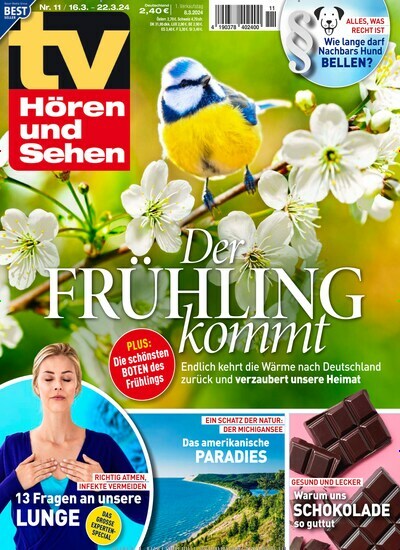 Tv Horen Und Sehen Aktuelle Ausgabe