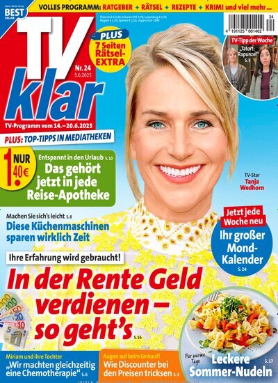 TV Klar-Prämienabo Titelbild