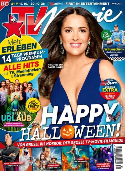Titelbild der Ausgabe 21/2026 von TV Movie. Diese Zeitschrift und viele weitere Programmzeitschriften als Abo oder epaper bei United Kiosk online kaufen.