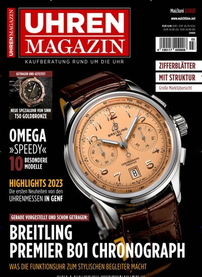 Uhren Magazin als Abo - Zeitschrift bei United Kiosk