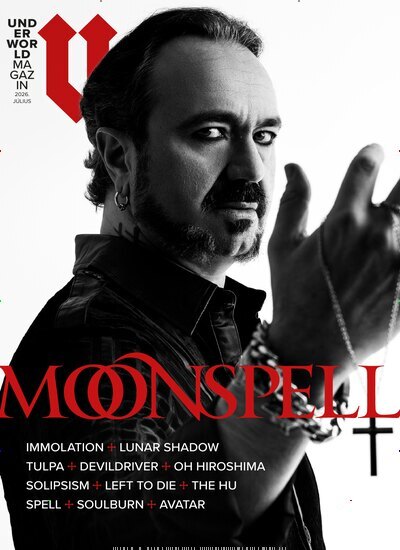 Titelbild der Ausgabe 7/2026 von Underworld. Diese Zeitschrift und viele weitere Reisemagazine, Freizeitmagazine und Wissensmagazine als Abo oder epaper bei United Kiosk online kaufen.