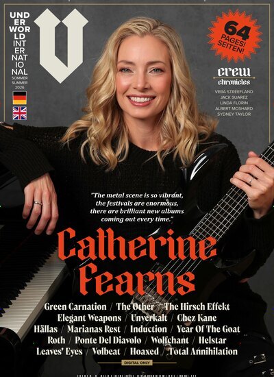 Titelbild der Ausgabe 1/2026 von Underworld International. Diese Zeitschrift und viele weitere Reisemagazine, Freizeitmagazine und Wissensmagazine als Abo oder epaper bei United Kiosk online kaufen.