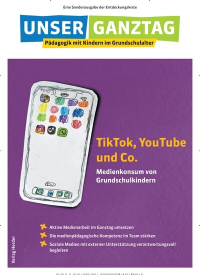 Titelbild der Ausgabe 2/2026 von Unser Ganztag. Diese Zeitschrift und viele weitere Zeitschriften für Pädagogik als Abo oder epaper bei United Kiosk online kaufen.