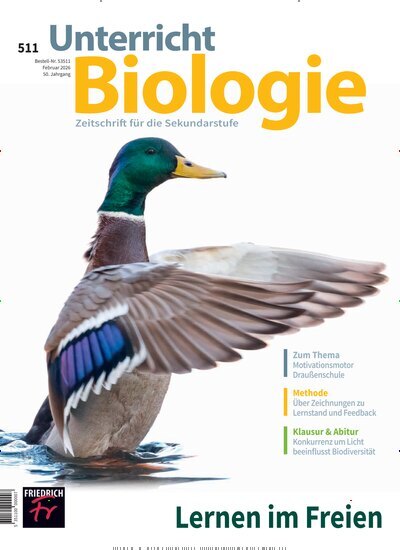 Titelbild der Ausgabe 511/2026 von Unterricht Biologie. Diese Zeitschrift und viele weitere Zeitschriften für Pädagogik als Abo oder epaper bei United Kiosk online kaufen.