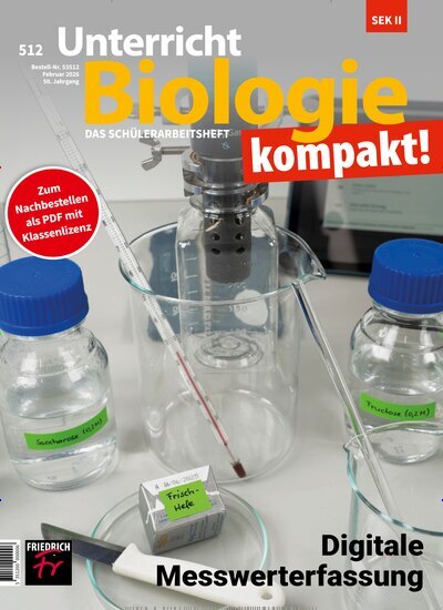 Titelbild der Ausgabe 512/2026 von Unterricht Biologie. Diese Zeitschrift und viele weitere Zeitschriften für Pädagogik als Abo oder epaper bei United Kiosk online kaufen.