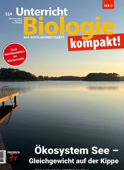 Titelbild der Ausgabe 514/2026 von Unterricht Biologie. Diese Zeitschrift und viele weitere Zeitschriften für Pädagogik als Abo oder epaper bei United Kiosk online kaufen.