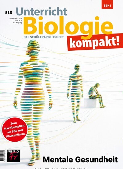 Titelbild der Ausgabe 516/2026 von Unterricht Biologie. Diese Zeitschrift und viele weitere Zeitschriften für Pädagogik als Abo oder epaper bei United Kiosk online kaufen.