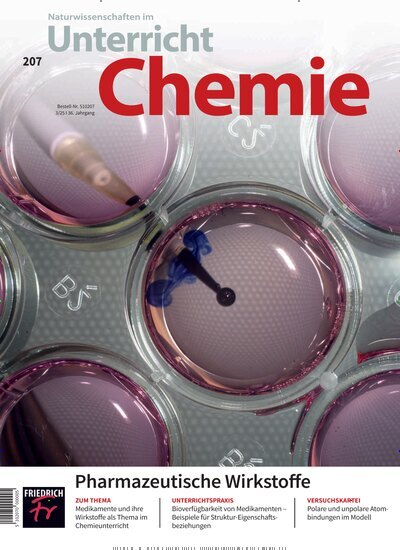 Titelbild der Ausgabe 207/2025 von Unterricht Chemie. Diese Zeitschrift und viele weitere Zeitschriften für Pädagogik als Abo oder epaper bei United Kiosk online kaufen.