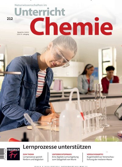 Titelbild der Ausgabe 212/2026 von Unterricht Chemie. Diese Zeitschrift und viele weitere Zeitschriften für Pädagogik als Abo oder epaper bei United Kiosk online kaufen.