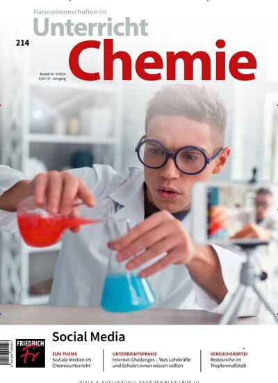 Titelbild der Ausgabe 214/2026 von Unterricht Chemie. Diese Zeitschrift und viele weitere Zeitschriften für Pädagogik als Abo oder epaper bei United Kiosk online kaufen.
