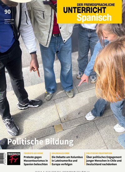 Titelbild der Ausgabe 90/2025 von Unterricht Spanisch. Diese Zeitschrift und viele weitere Zeitschriften für Pädagogik als Abo oder epaper bei United Kiosk online kaufen.