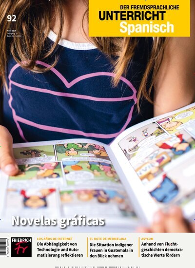 Titelbild der Ausgabe 92/2026 von Unterricht Spanisch. Diese Zeitschrift und viele weitere Zeitschriften für Pädagogik als Abo oder epaper bei United Kiosk online kaufen.