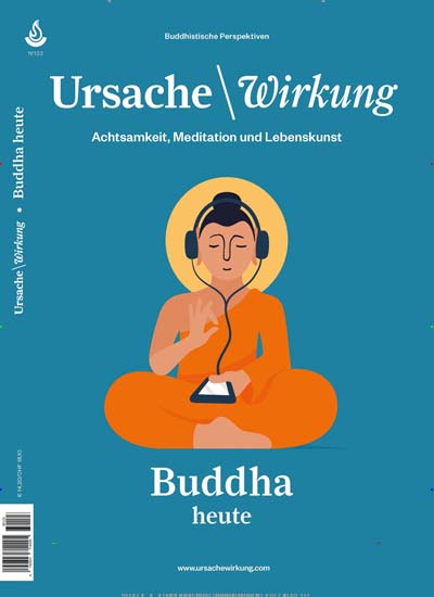 Titelbild der Ausgabe 123/2023 von Ursache & Wirkung. Diese Zeitschrift und viele weitere Reisemagazine, Freizeitmagazine und Wissensmagazine als Abo oder epaper bei United Kiosk online kaufen.