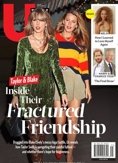 Titelbild der Ausgabe 20/2025 von Us Weekly. Diese Zeitschrift und viele weitere Lifestylemagazine und Peoplemagazine als Abo oder epaper bei United Kiosk online kaufen.