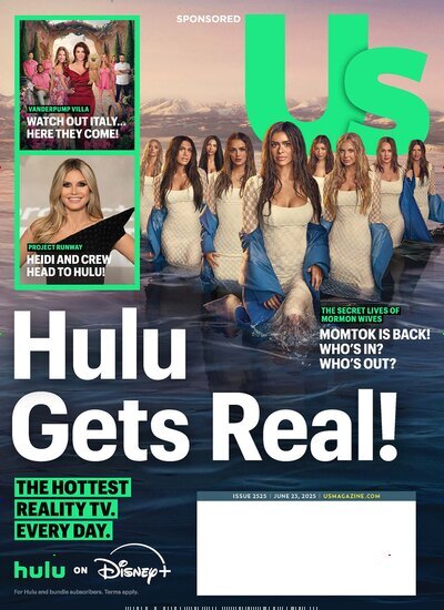 Titelbild der Ausgabe 24/2025 von Us Weekly. Diese Zeitschrift und viele weitere Lifestylemagazine und Peoplemagazine als Abo oder epaper bei United Kiosk online kaufen.