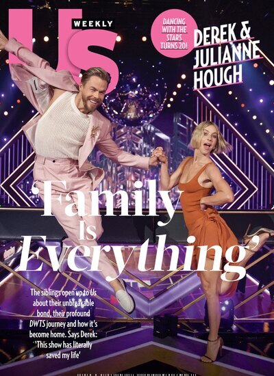 Titelbild der Ausgabe 45/2025 von Us Weekly. Diese Zeitschrift und viele weitere Lifestylemagazine und Peoplemagazine als Abo oder epaper bei United Kiosk online kaufen.