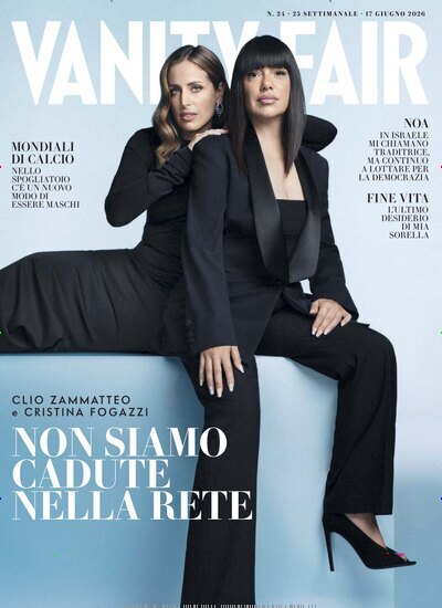 Titelbild der Ausgabe 19/2026 von Vanity Fair Italien. Diese Zeitschrift und viele weitere Lifestylemagazine und Peoplemagazine als Abo oder epaper bei United Kiosk online kaufen.