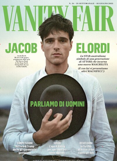 Titelbild der Ausgabe 20/2025 von Vanity Fair Italien. Diese Zeitschrift und viele weitere Lifestylemagazine und Peoplemagazine als Abo oder epaper bei United Kiosk online kaufen.
