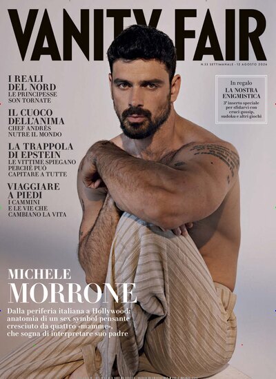 Titelbild der Ausgabe 24/2026 von Vanity Fair Italien. Diese Zeitschrift und viele weitere Lifestylemagazine und Peoplemagazine als Abo oder epaper bei United Kiosk online kaufen.