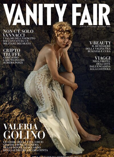 Titelbild der Ausgabe 25/2026 von Vanity Fair Italien. Diese Zeitschrift und viele weitere Lifestylemagazine und Peoplemagazine als Abo oder epaper bei United Kiosk online kaufen.