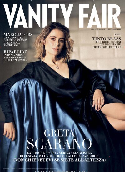 Titelbild der Ausgabe 26/2026 von Vanity Fair Italien. Diese Zeitschrift und viele weitere Lifestylemagazine und Peoplemagazine als Abo oder epaper bei United Kiosk online kaufen.