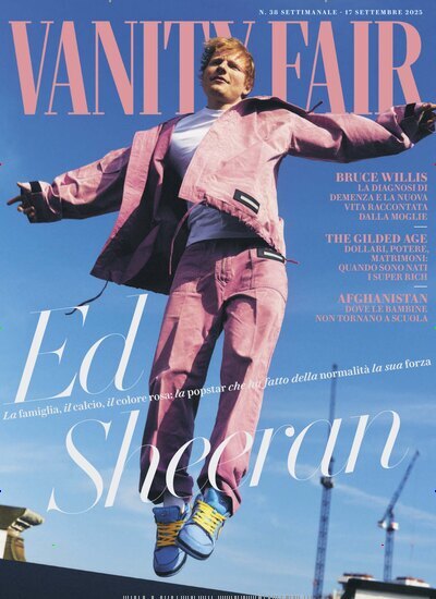 Titelbild der Ausgabe 28/2025 von Vanity Fair Italien. Diese Zeitschrift und viele weitere Lifestylemagazine und Peoplemagazine als Abo oder epaper bei United Kiosk online kaufen.
