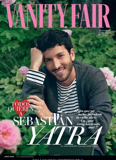 Titelbild der Ausgabe 177/2023 von Vanity Fair Spanien. Diese Zeitschrift und viele weitere Frauenzeitschriften als Abo oder epaper bei United Kiosk online kaufen.