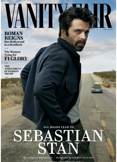 Titelbild der Ausgabe 5/2025 von Vanity Fair UK. Diese Zeitschrift und viele weitere Frauenzeitschriften als Abo oder epaper bei United Kiosk online kaufen.