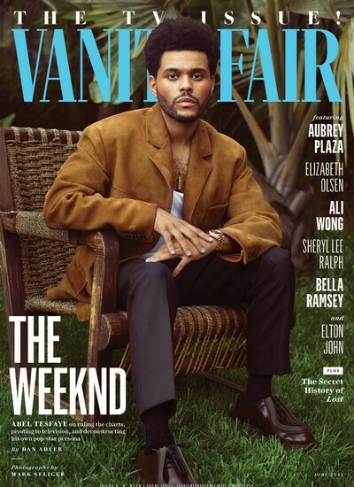 Titelbild der Ausgabe 6/2023 von Vanity Fair UK. Diese Zeitschrift und viele weitere Frauenzeitschriften als Abo oder epaper bei United Kiosk online kaufen.