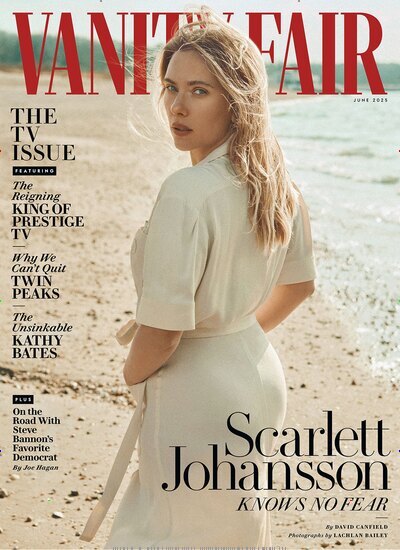 Titelbild der Ausgabe 6/2025 von Vanity Fair UK. Diese Zeitschrift und viele weitere Frauenzeitschriften als Abo oder epaper bei United Kiosk online kaufen.