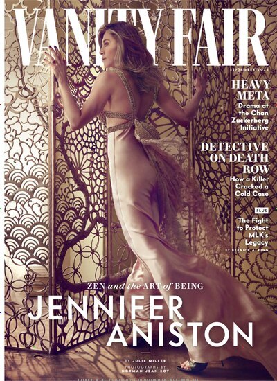 Titelbild der Ausgabe 9/2025 von Vanity Fair UK. Diese Zeitschrift und viele weitere Frauenzeitschriften als Abo oder epaper bei United Kiosk online kaufen.